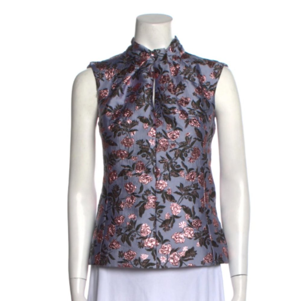 ERDEM Vintage Embroidered Vest